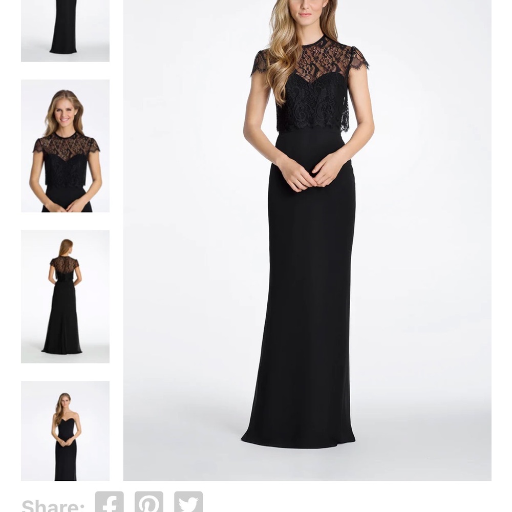 Haley Paige bridesmaid dress